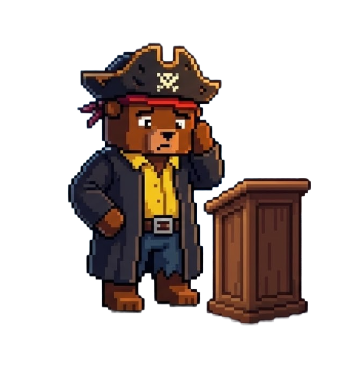 Juez Oso Pirata